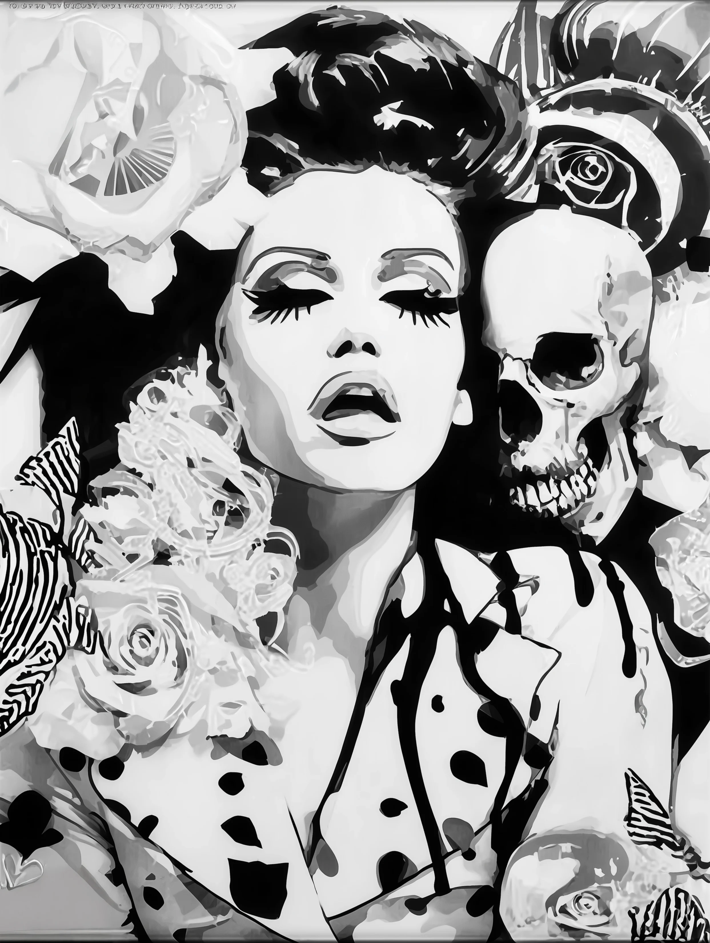 Free printable mermaid coloring page for adults featuring big hair mermaid